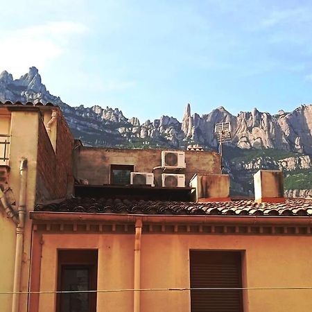 Appartamento Piso Con Desayuno Incluido Y Vistas A La Montana. Monistrol de Montserrat Esterno foto